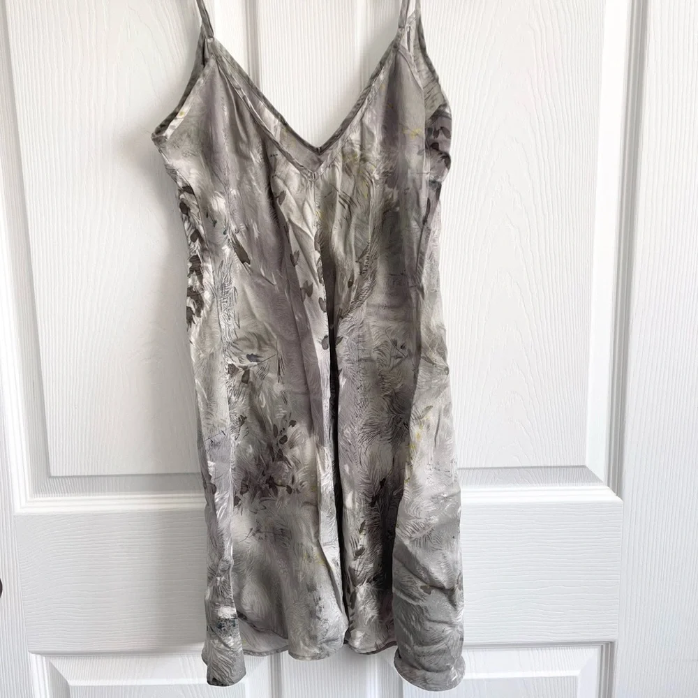 Victoria Secret Silk Slip Dress - Picture 2 of 5